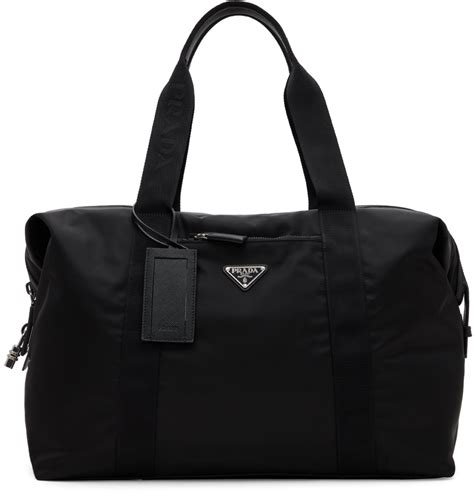 prada triangle duffle bag|prada nylon duffel bags.